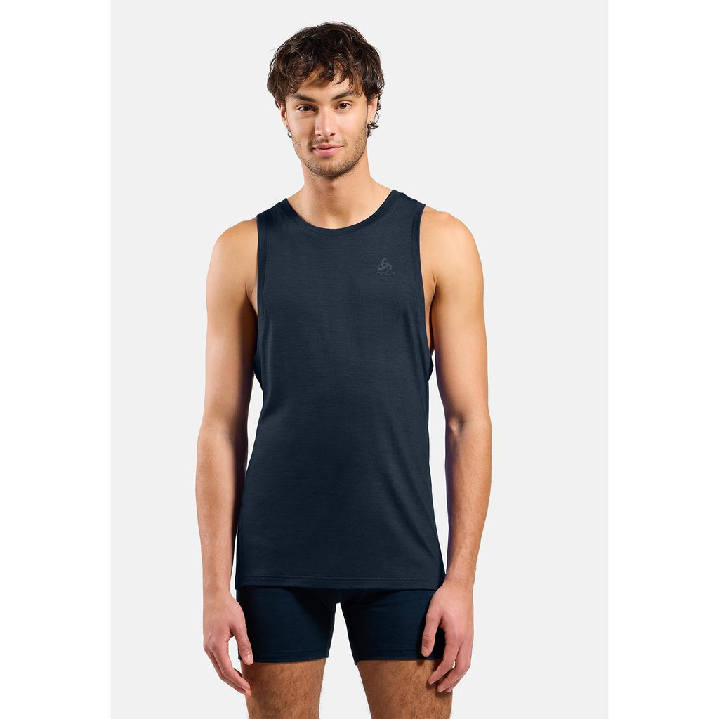 Baselayer Top Crew Neck Singlet Merino 160