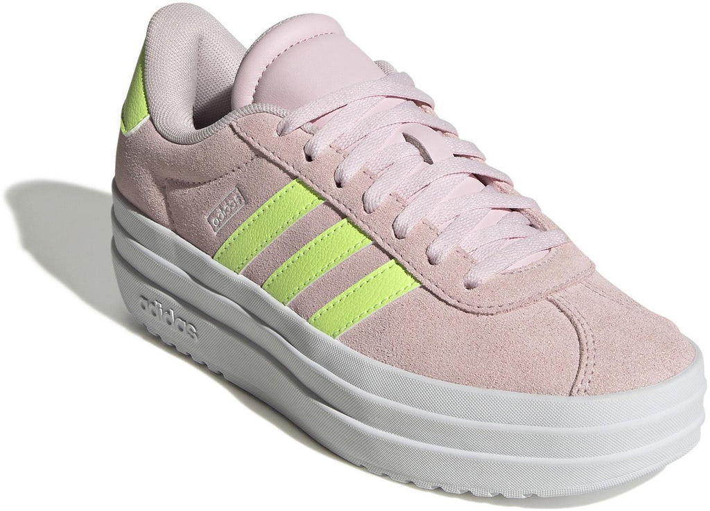 SCARPE ADIDAS CORE VL COURT BOLD J PINK/WHT GS