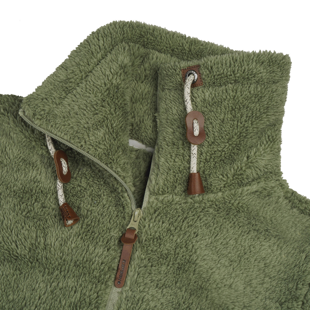 Colony Fleece sweater outdoor