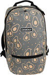 Bb5320 Backpack Fun Avacado Grey/peach
