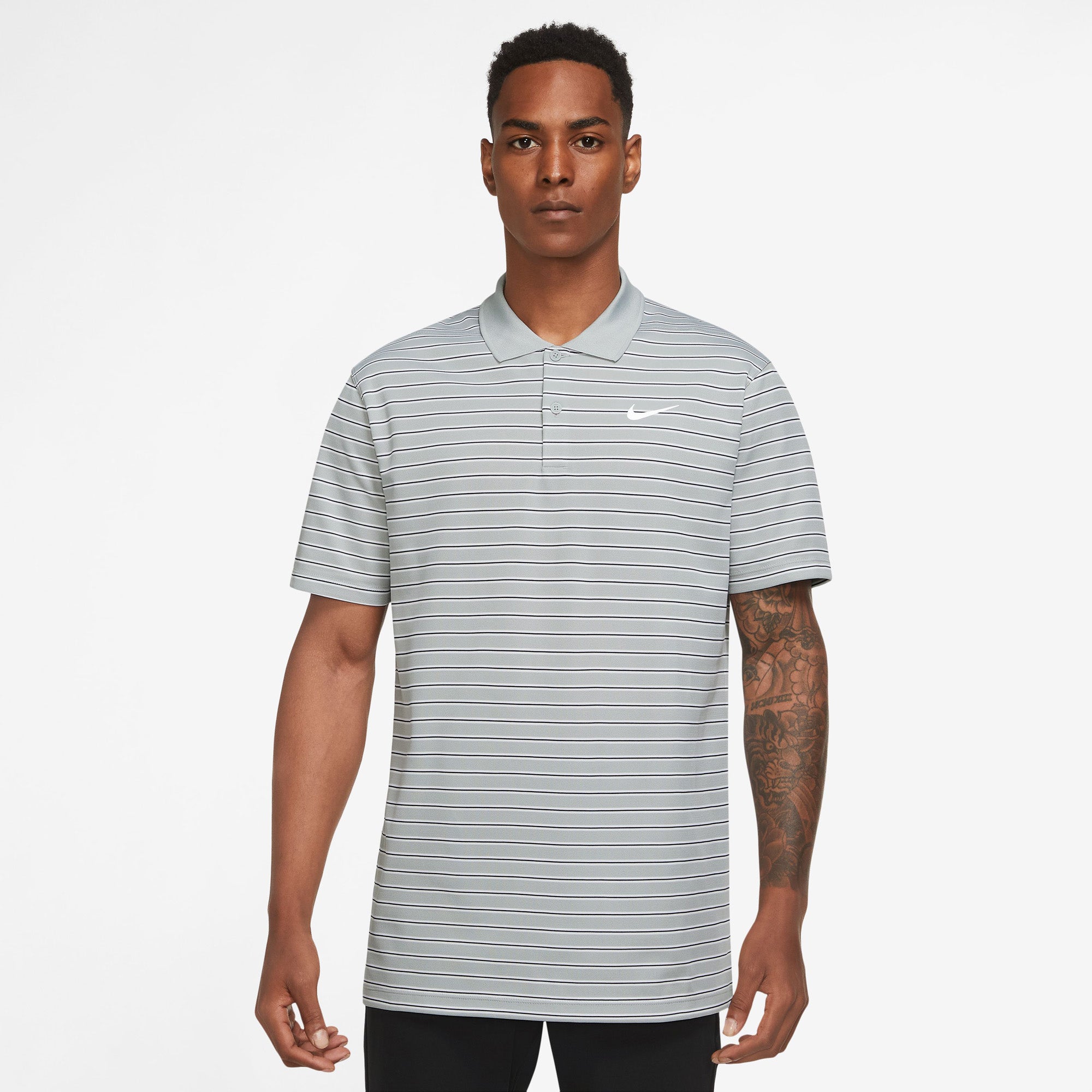 Dri-FIT Victory Striped Golf polo