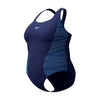 PLUS PLCMNT MEDALIST 1PC NVY/LTBLU