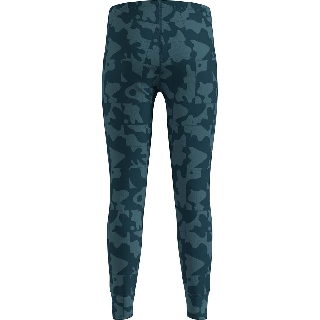 active warm graphic kids base layer lange broek