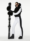 chic bodywarmer faux fur