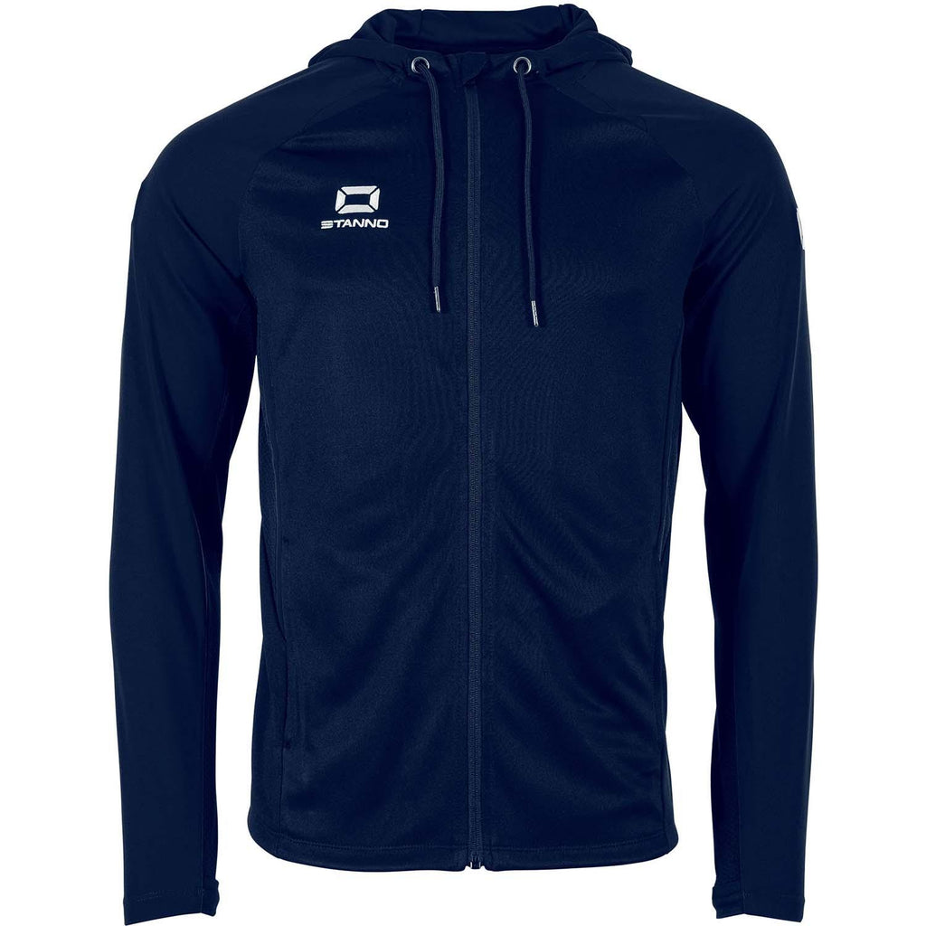 Stadio Hooded Full Zip Top