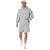 French Terry Relaxed 7in korte broek training
