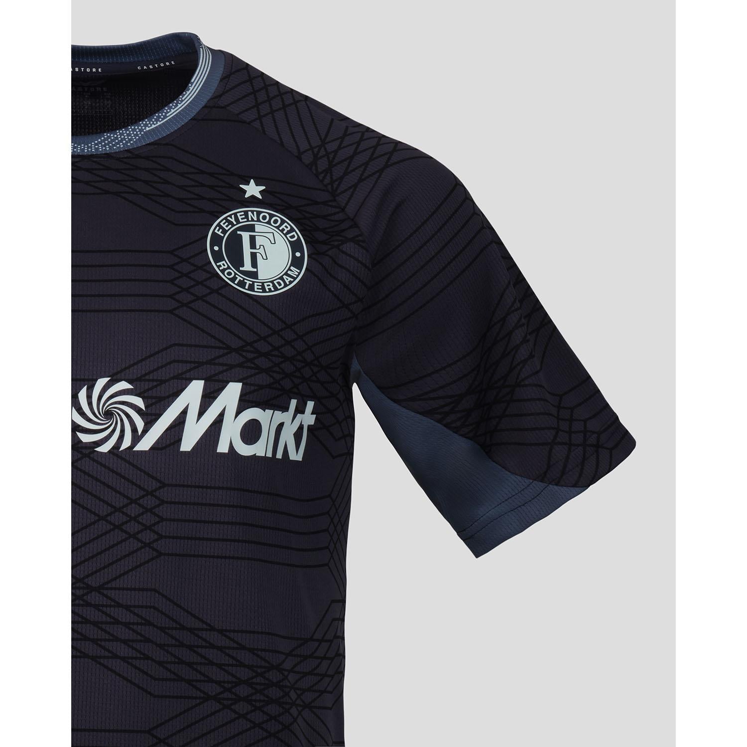 Feyenoord Away Short Sleeve Shirt