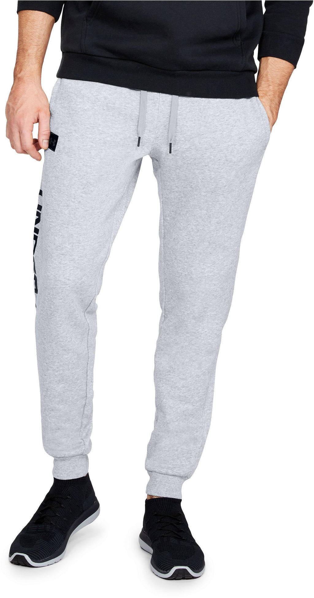 rival fleece script jogger