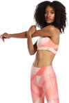 Re Lux Racer Bra- Aop