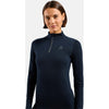 merino 200 base layer shirt turtle neck  half-zip