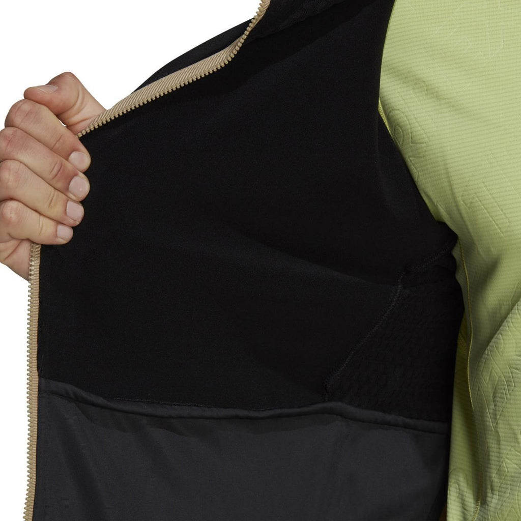 Terrex Tech Flooce Hooded Hiking Fleece Jack