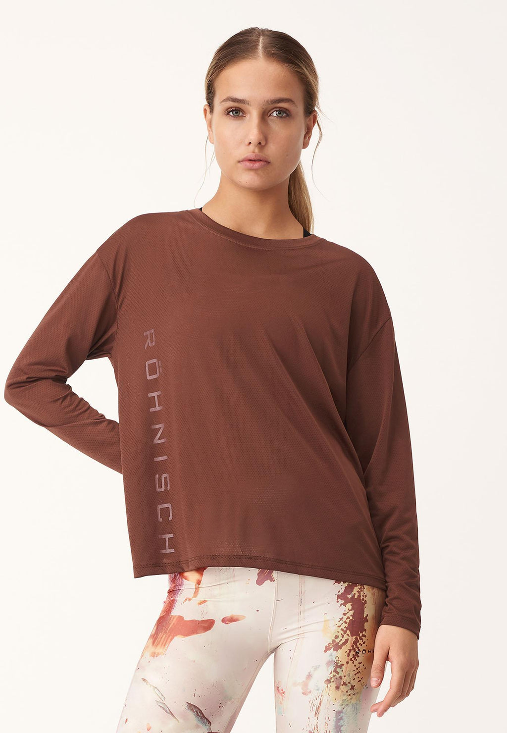 Ivy Loose Long Sleeve