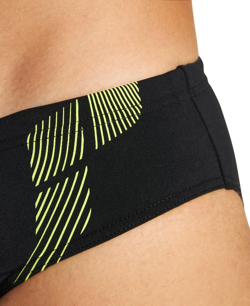 Arena M Streak Brief Black-soft-gre