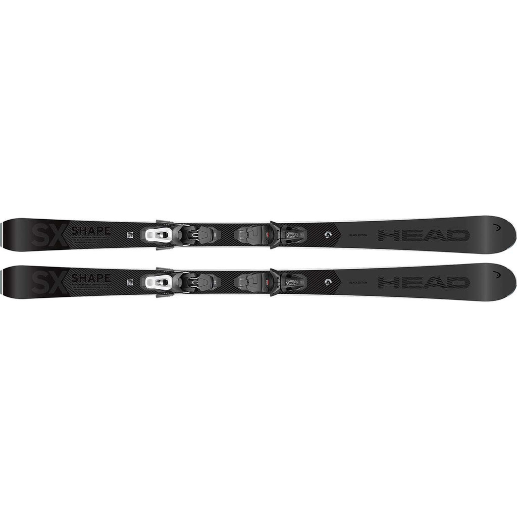 shape black edition + pr11 gw ski's