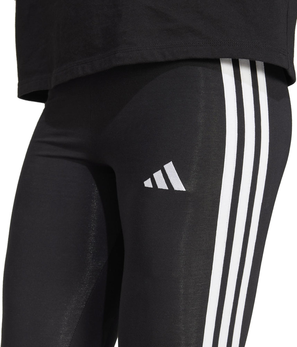 Essentials 3-Stripes Katoenen Legging