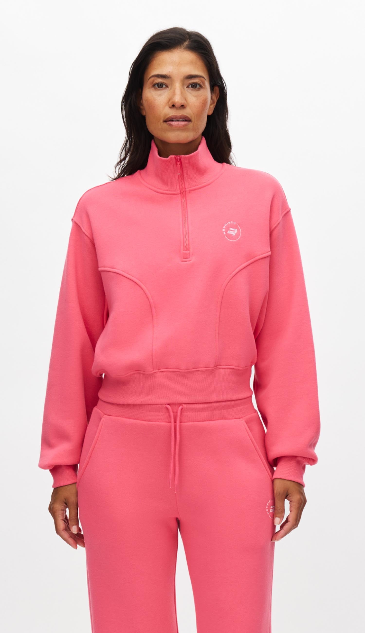 Base Sweat Half Zip Sweater