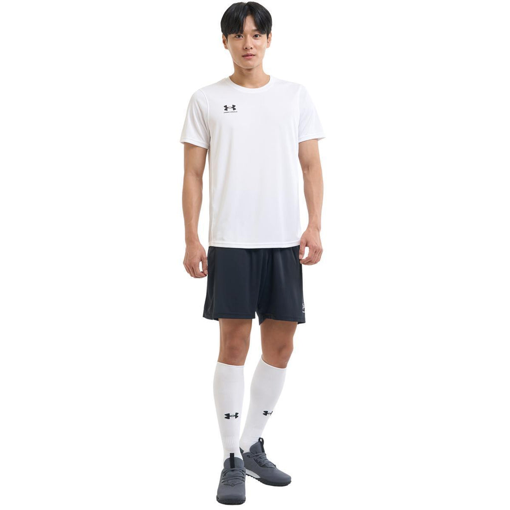 ua m's ch. knit short-blk