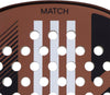 Match 3.2 Bronze padelracket