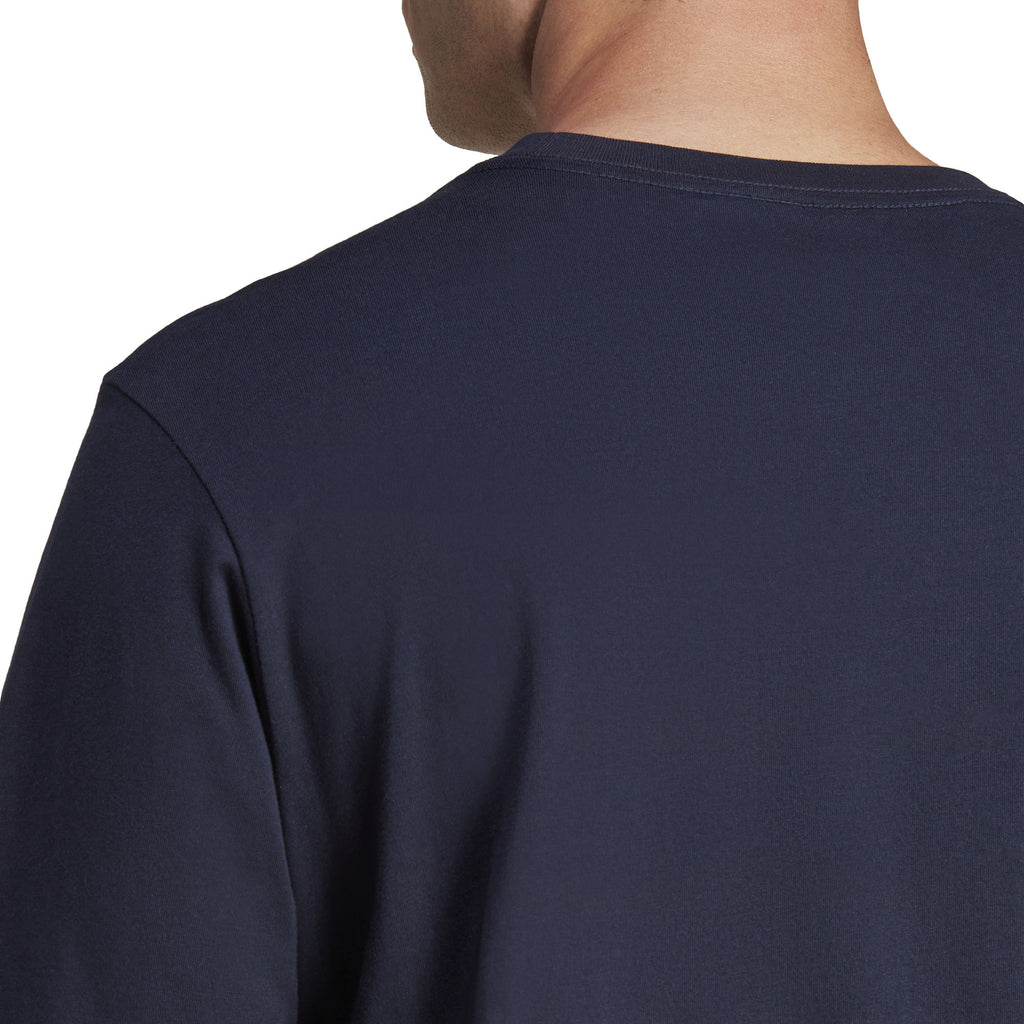 Essentials Single Jersey Geborduurd S Logo shirt