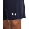 ua m's ch. knit short-nvy