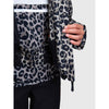 fiasky-print girls snow jacket