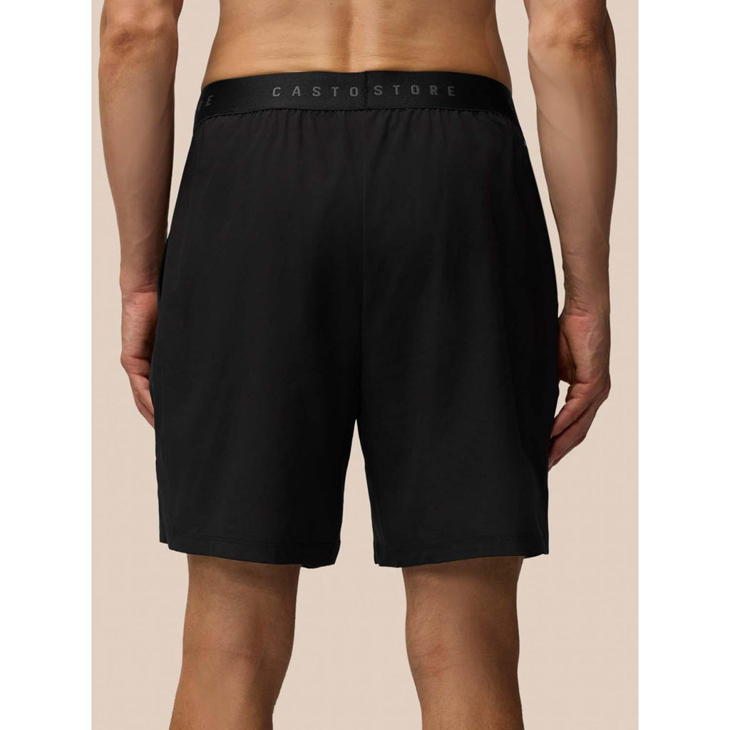 7 Branded Elastic Shorts