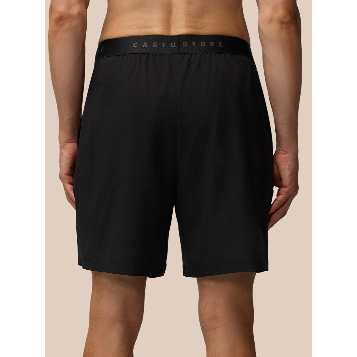 7 Branded Elastic Shorts