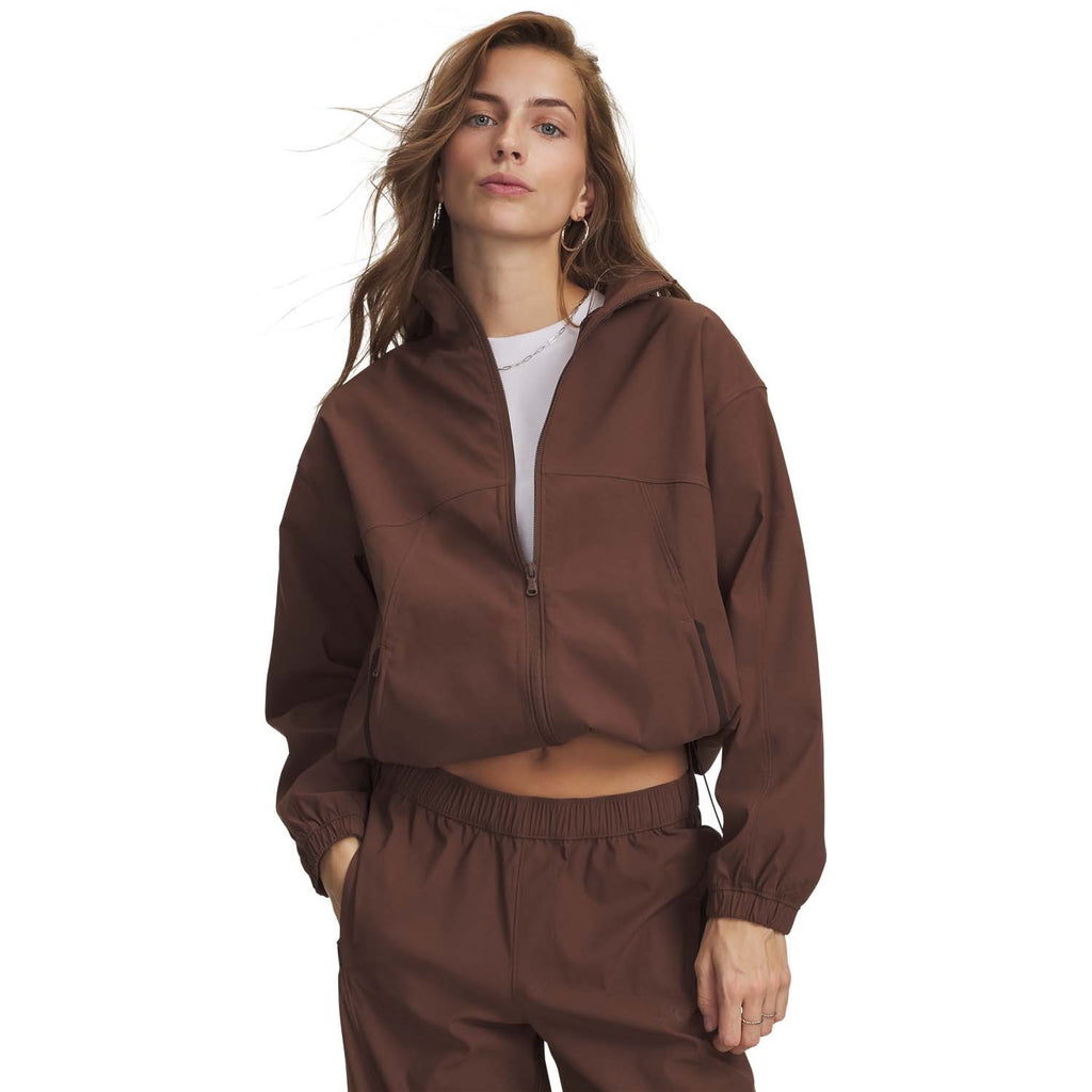 Unstoppable Woven  Full-zip Vest