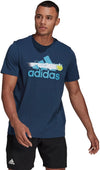 M SS CAT TEEHr. Tennisshirt