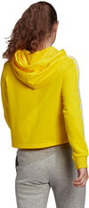 Essentials 3-Stripes Cropped Hoodie
