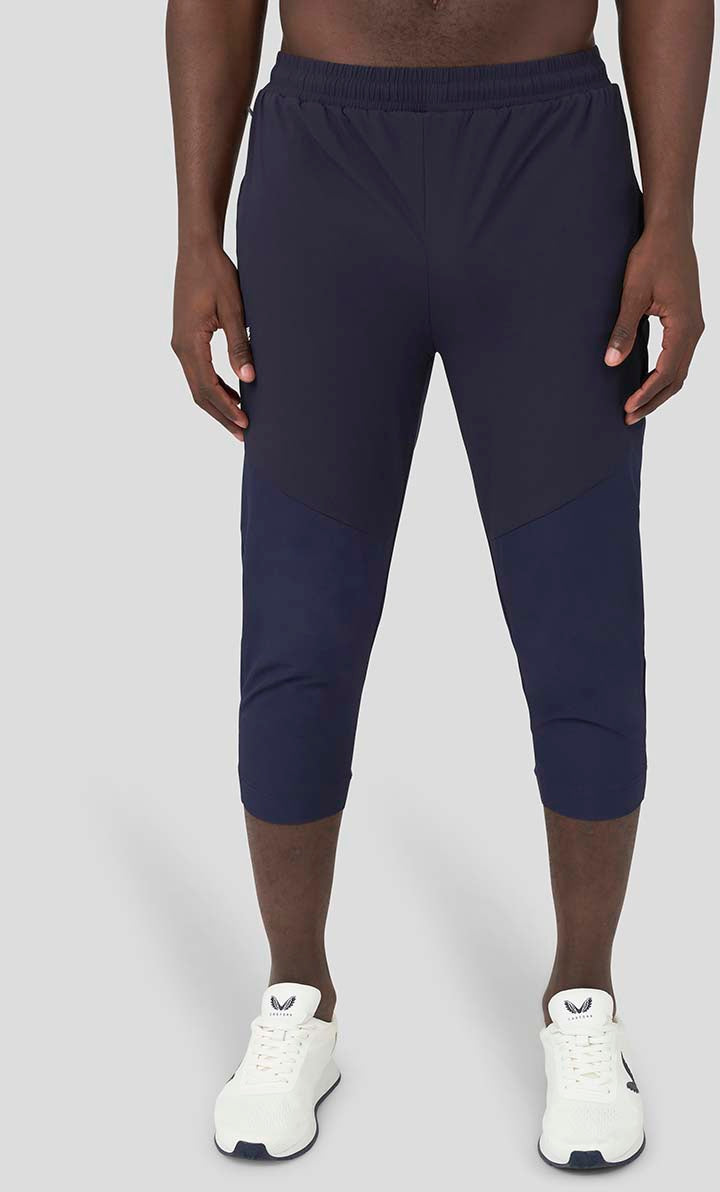 Woven 3/4 Hybrid joggingbroek