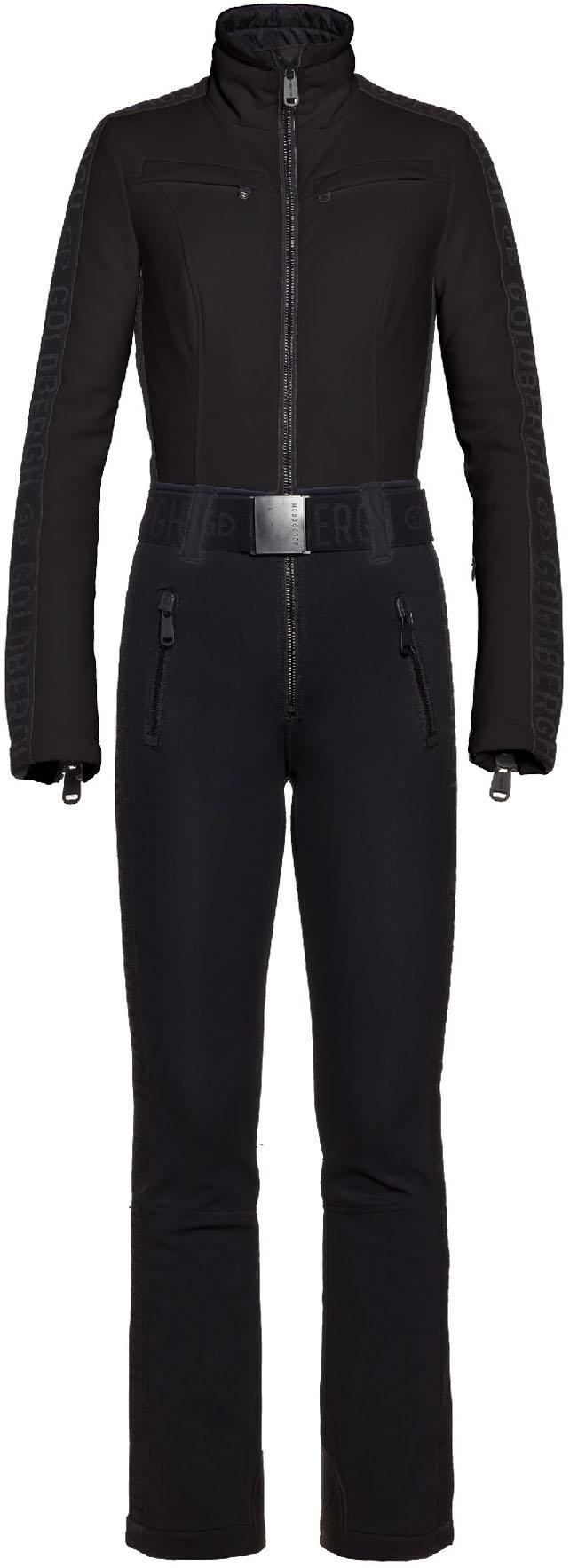 goldfinger ski suit