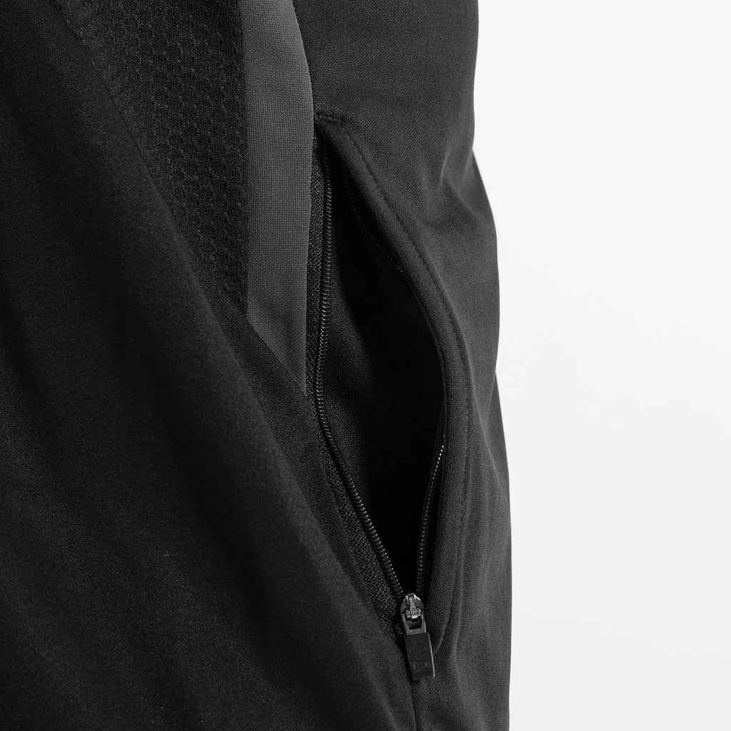 Stadio Hooded Full Zip Top