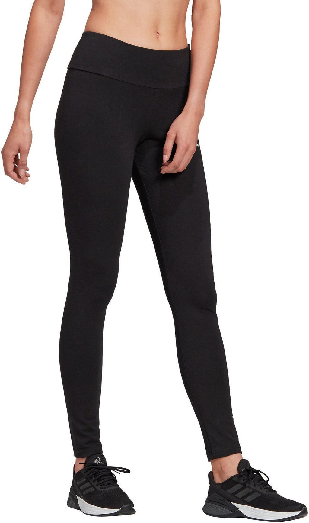 Essentials Stacked Logo High-Rise Legging