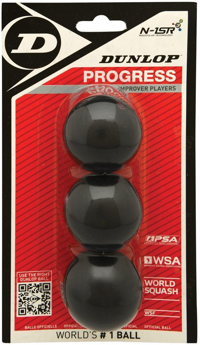 squashbal progress 3-bal blist