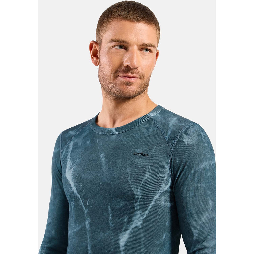 active warm x frozen lake base layer shirt