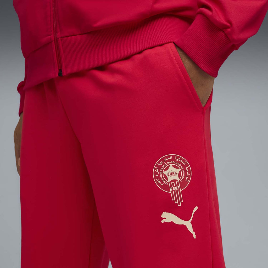Marokko Ftblculutre Cotton fansuit