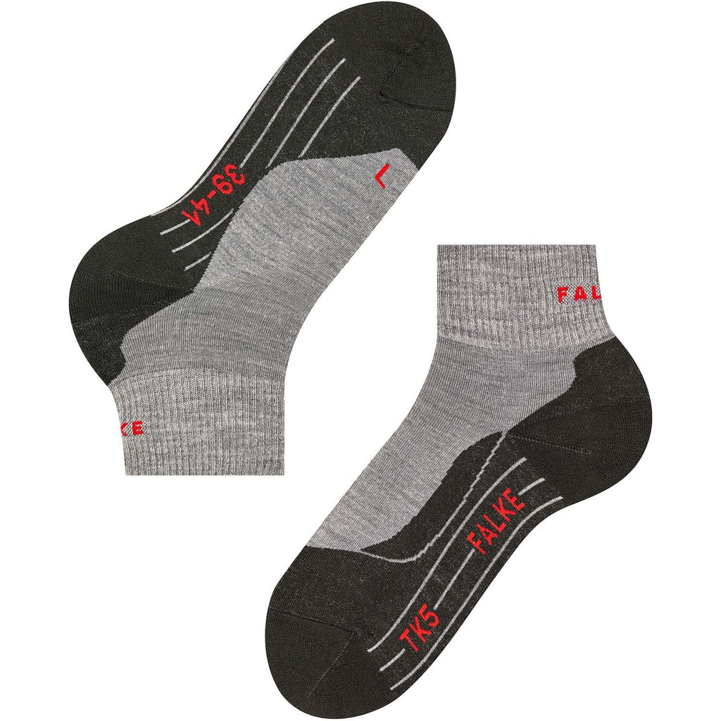 wandelsokken tk 5 short wool men sokken outdoor