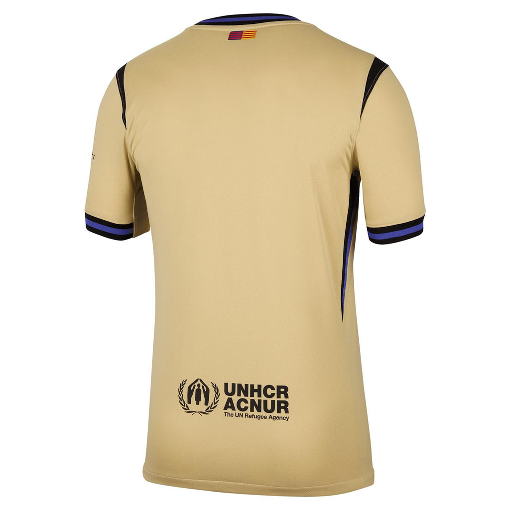 FC Barcelons Dri-fit Short sleeves Wedstrijdshirt