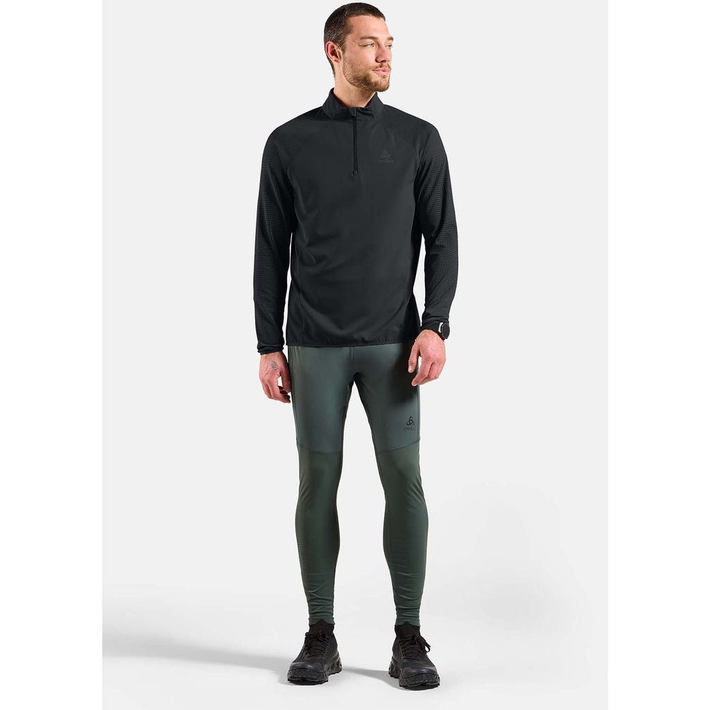 zeroweight warm mid layer 1/2 zip