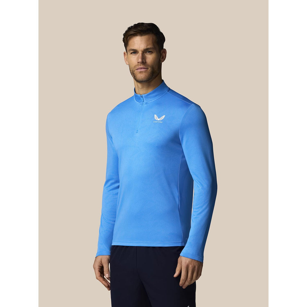 Aop 1/4 Zip Long Sleeve Top  training