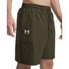 ua vibe woven cargo short-grn