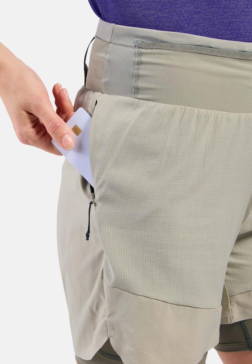 2-in-1 Short X-alp Trail 5 Inch