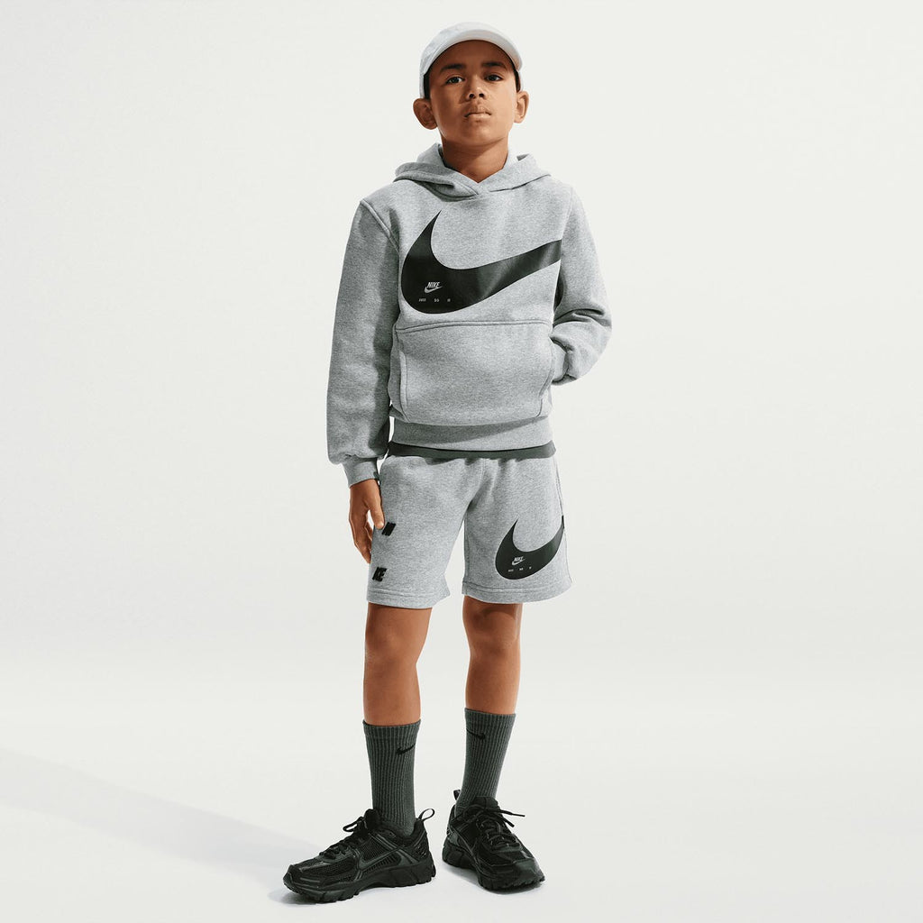 Sportswear Club Big Kids' Hoodie