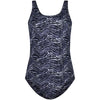 Soft Cup V-neck water waves badpak