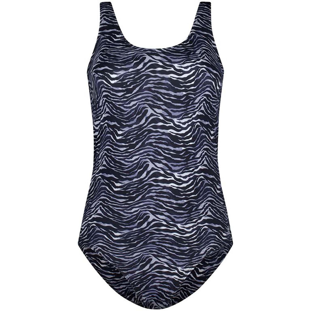 Soft Cup V-neck water waves badpak
