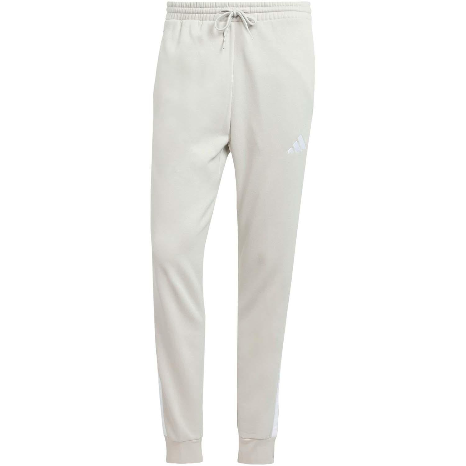 Essentials 3-Stripes Fleece Broek