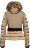 san luis jacket faux fur