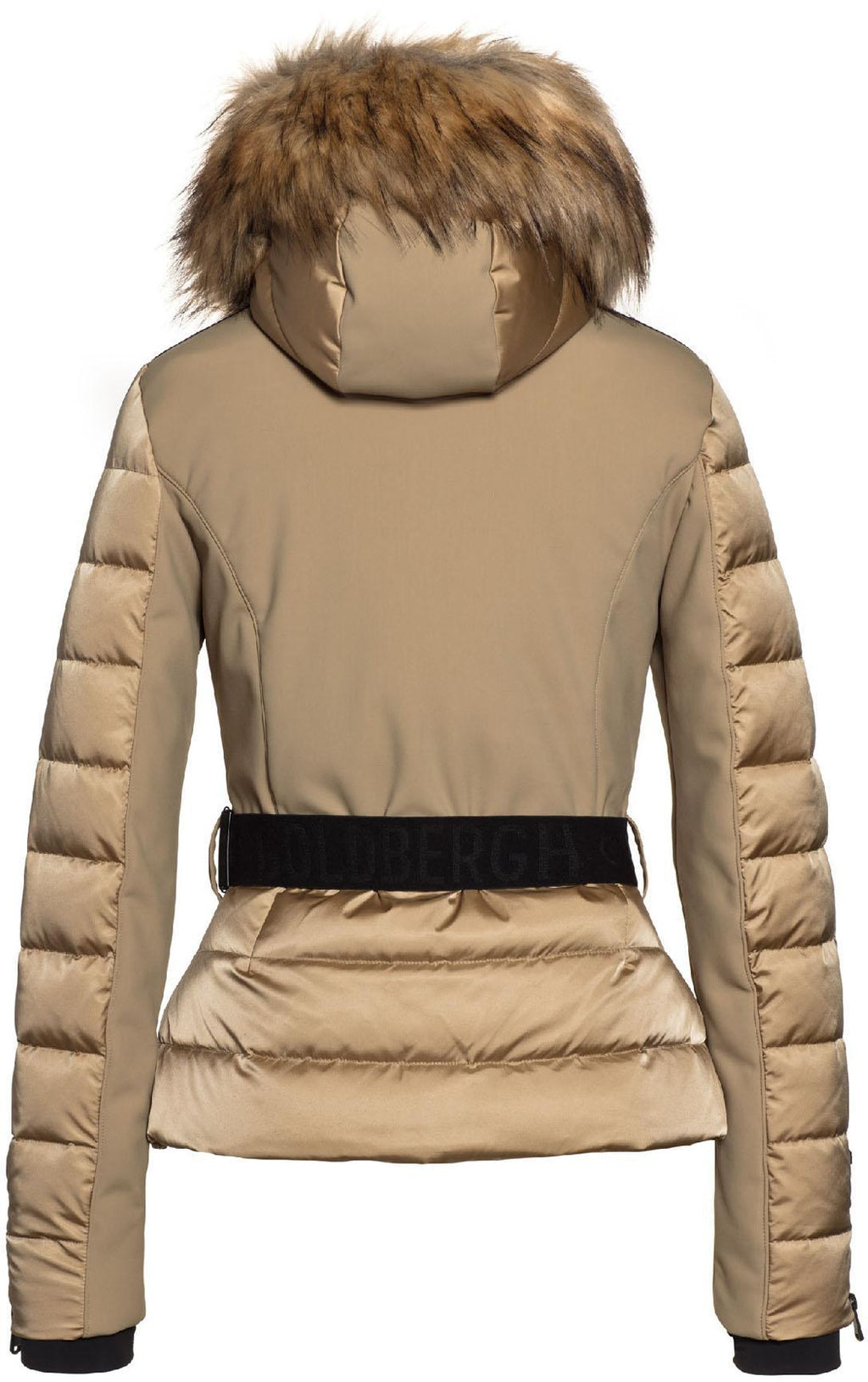 san luis jacket faux fur