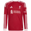 Liverpool FC 25/26 Thuisshirt met Lange Mouwen Kids